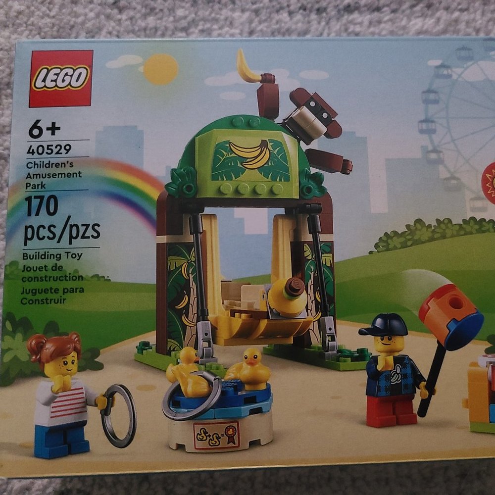 Lego Children’s Amusement Park - NIB